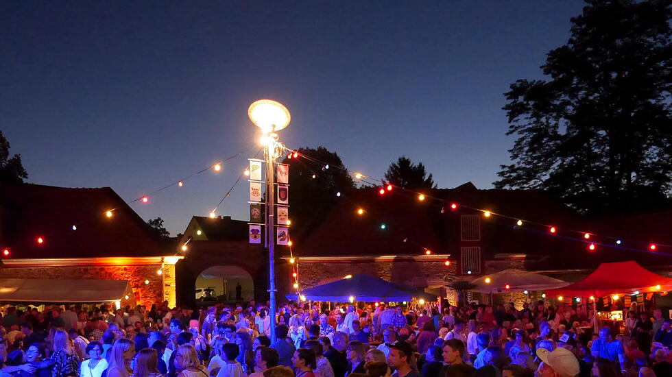 Dorffest in Ober- Mörlen