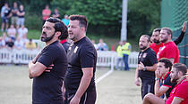 Die besten Bilder vom Aufstiegsspiel Türk Gücü Friedberg vs. FSV Fernwald