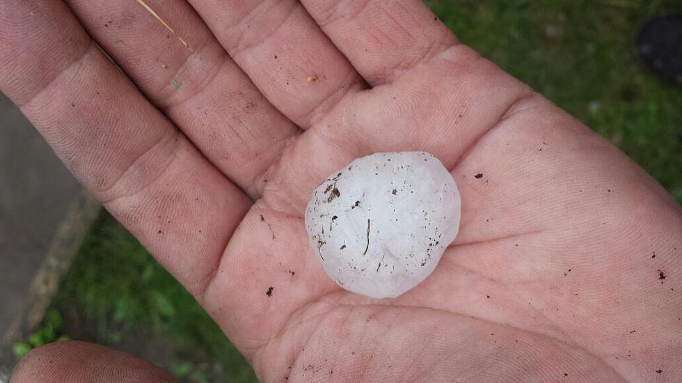 So sah es nach dem Unwetter in Gießen aus