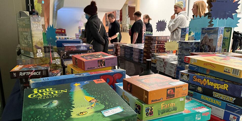 Mehr als 1.000 Besucher  spielten im KA.RE.