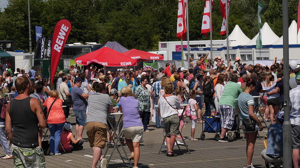 Impressionen von Rewe Family