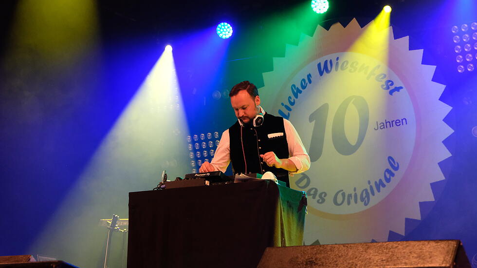 Erste Wiesnhitnacht in Pohlheim