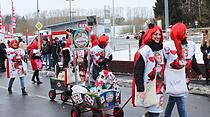 Die schönsten Bilder vom Fastnachtsumzug in Mücke