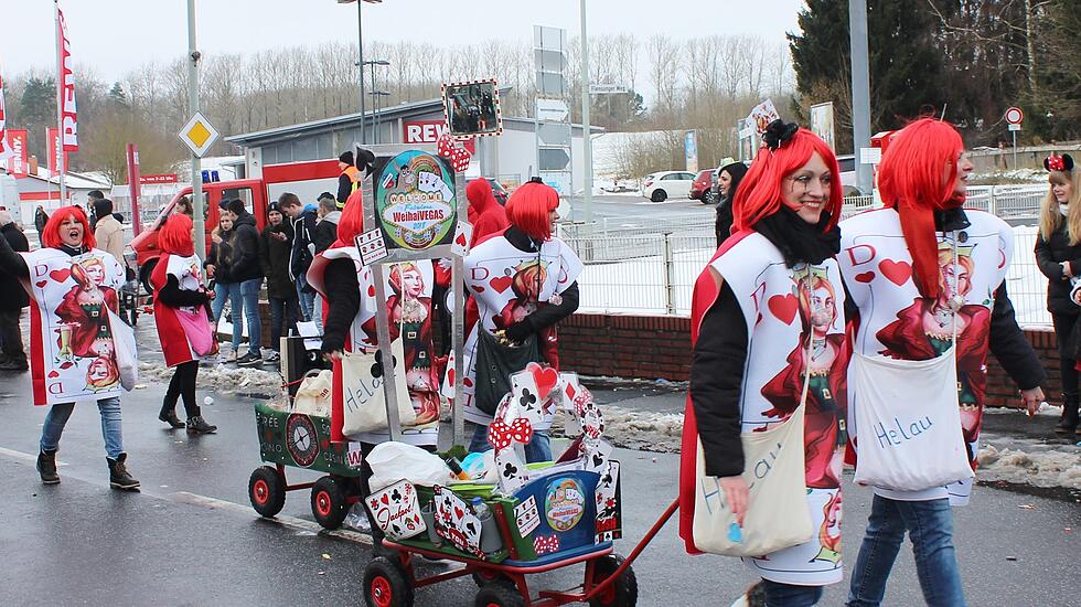 Die schönsten Bilder vom Fastnachtsumzug in Mücke