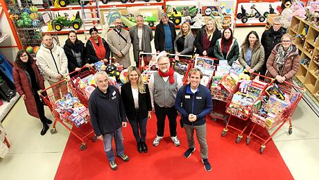 Spielwaren-Sulzer erf&uuml;llt  Kindern Weihnachtsw&uuml;nsche