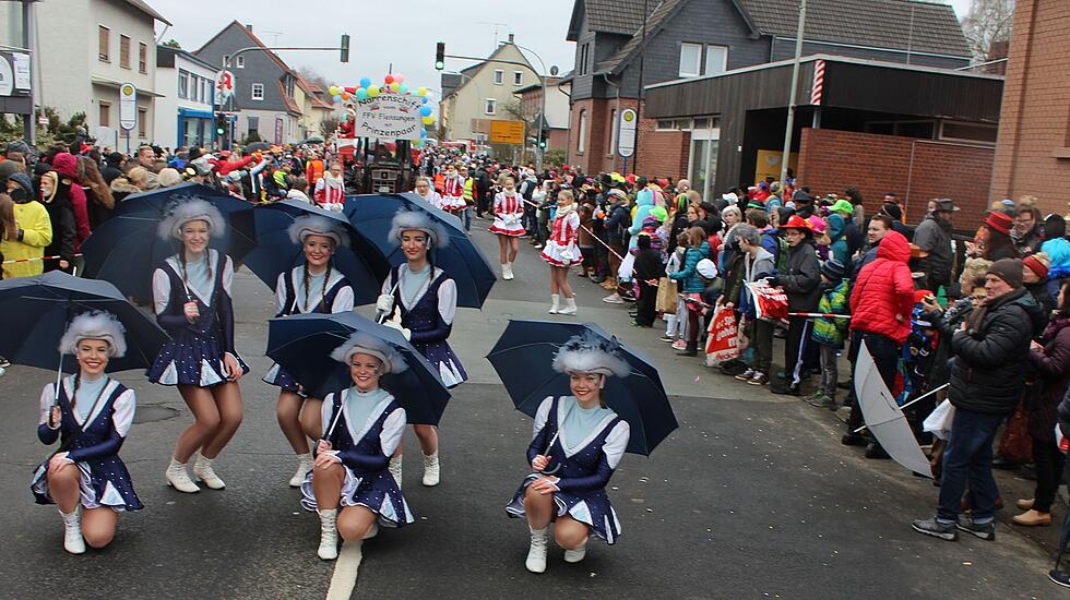 Mücker Umzug 2019