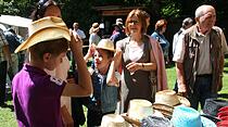 Fest auf der Colorado-Ranch