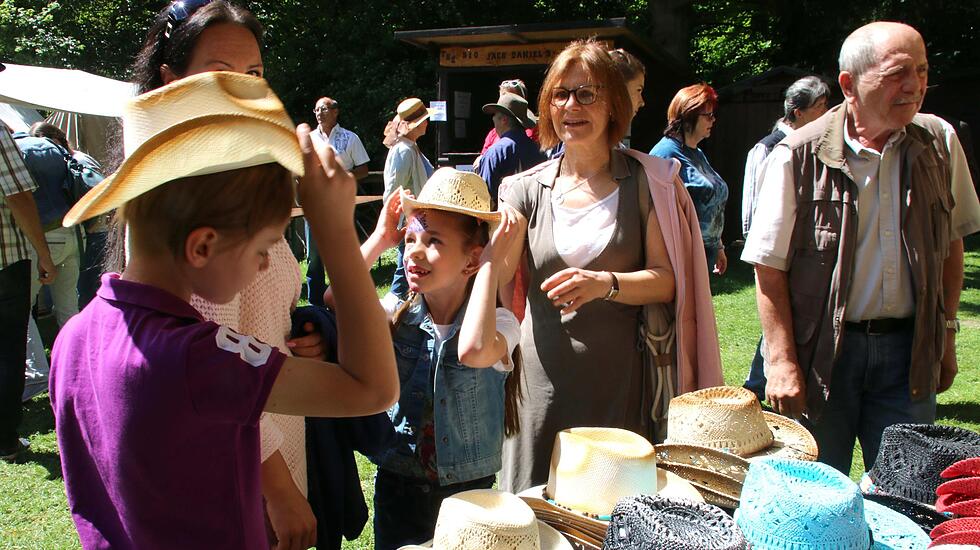 Fest auf der Colorado-Ranch
