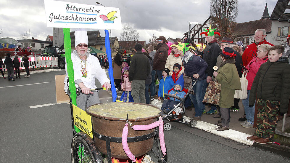 Faschingsdienstag im Kreis Gießen: Die Bilder aus dem Kreis Gießen