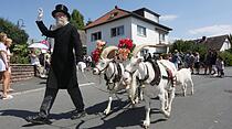 Rosenkorso in Steinfurth