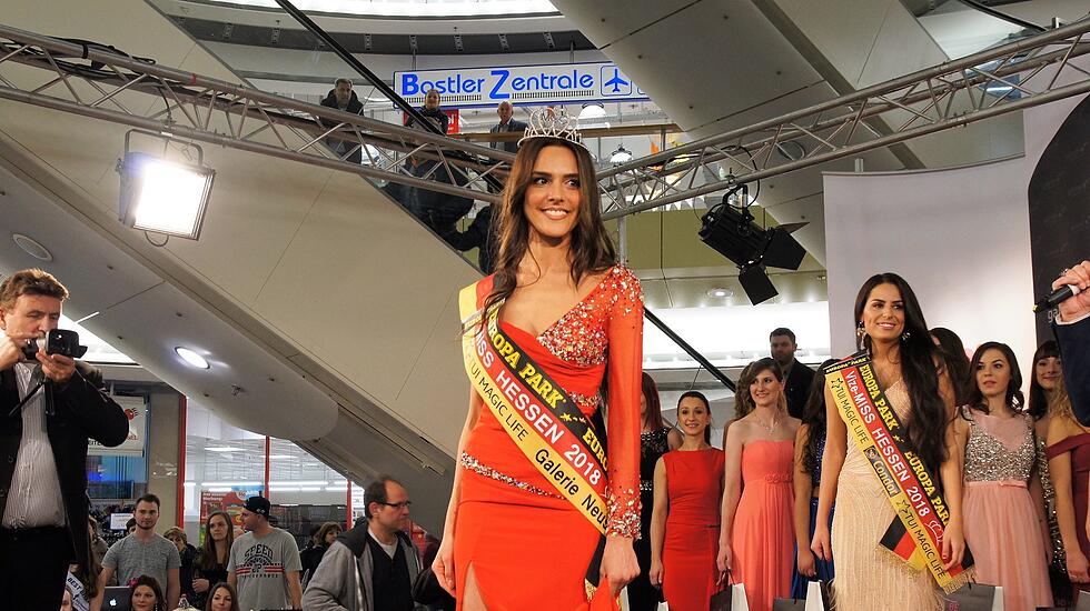Wahl zur Miss Hessen 2018