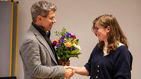 Evelyn Damer ist neue  studentische Vizepr&auml;sidentin