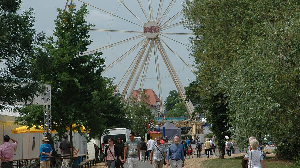 Hessentag in Rüsselsheim