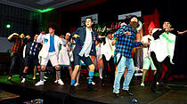 Männertanzturnier in Stangenrod