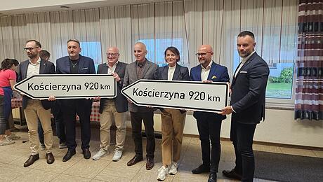 C&ouml;lbe feiert 35 Jahre Partnerschaft mit Kościerzyna