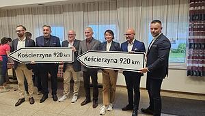 C&ouml;lbe feiert 35 Jahre Partnerschaft mit Kościerzyna