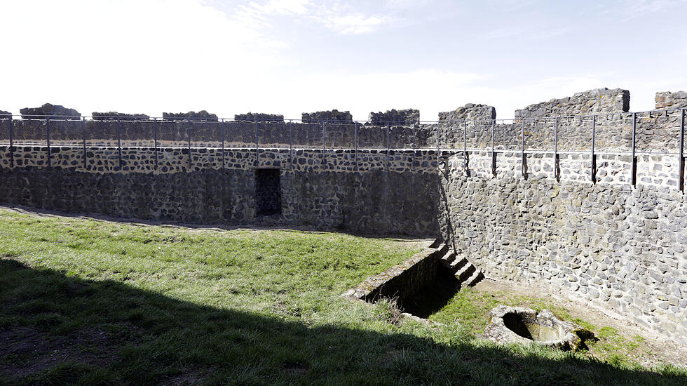 Land fördert Sanierung von Burg Münzenberg