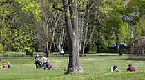 Frühjahrsimpressionen aus dem Bad Nauheim Kurpark und Südpark