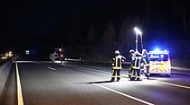 Tanklaster-Unfall auf A5