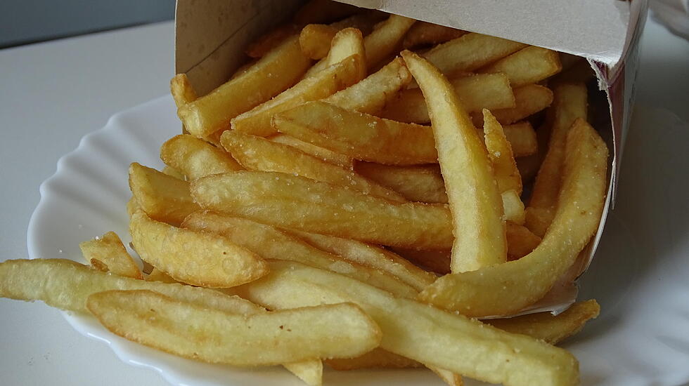 Der Test des Burger-King-Lieferservice in Bildern
