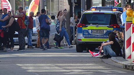 Bombendrohung: Galerie Neustädter Tor geräumt
