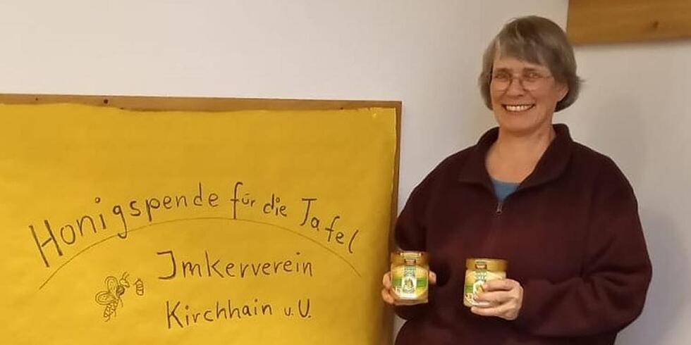 Imkerverein Kirchhain spendet an Tafel