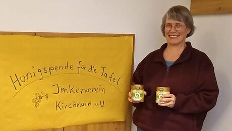 Imkerverein Kirchhain spendet an Tafel
