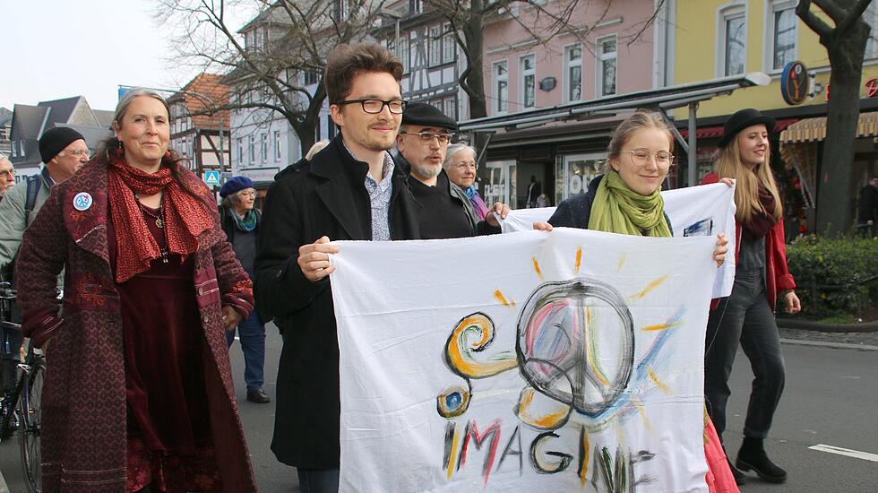 Friedenstag "Imagine Peace Friedberg"