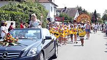 Rosenkorso in Steinfurth