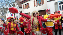 Fastnachtszug In Ober-Mörlen