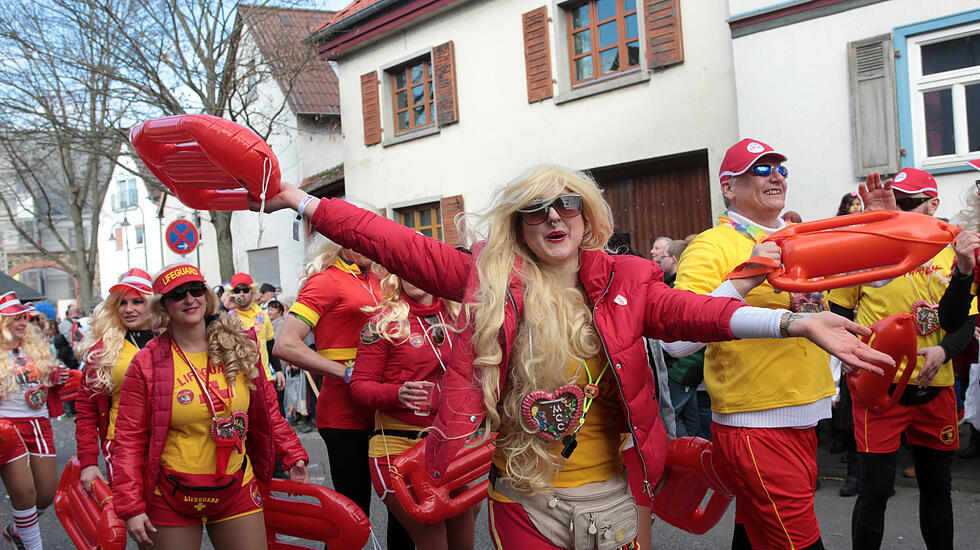 Fastnachtszug In Ober-Mörlen
