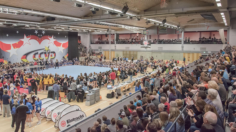 Cheerleading Regionalmeisterschaften Mitte