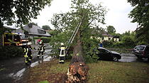 So sah es nach dem Unwetter in Gießen aus