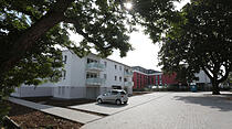 Friedberg:Housing Area Begehung