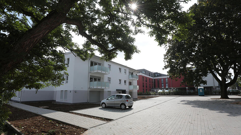 Friedberg:Housing Area Begehung
