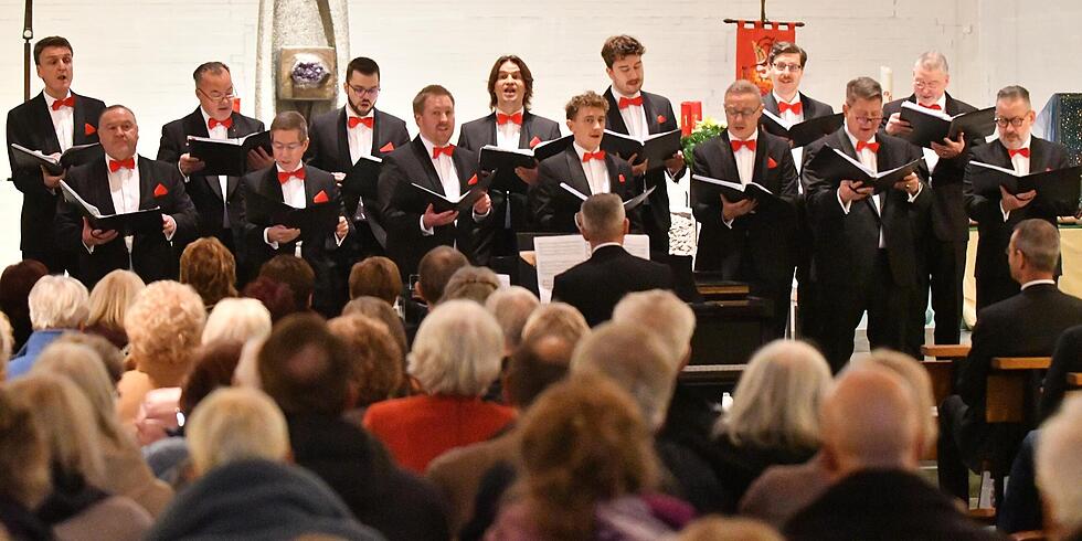 Benefizkonzert sorgt f&uuml;r Freude