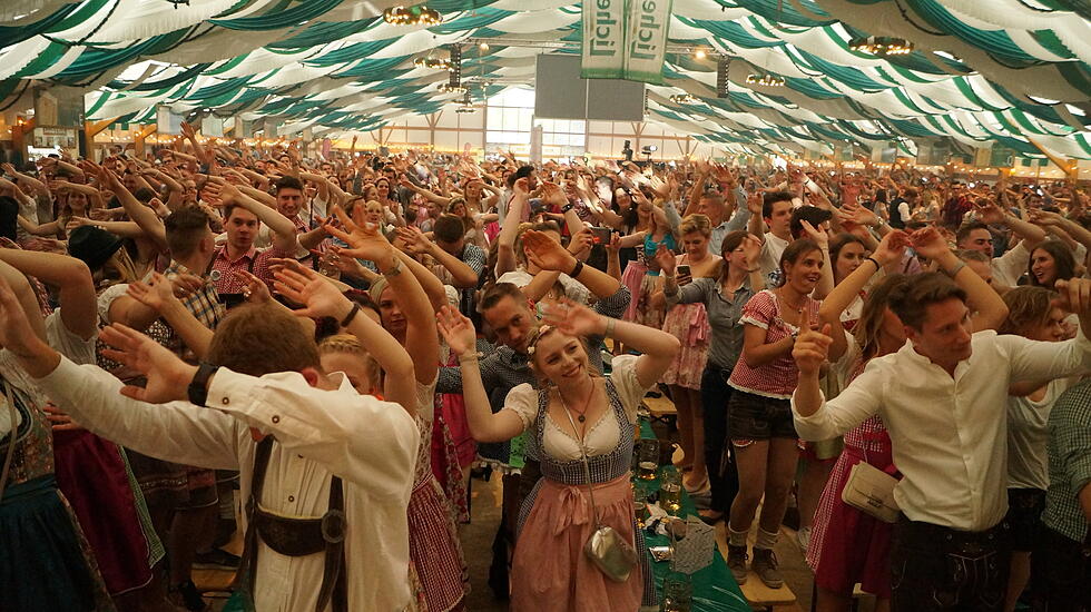 Zweite Wiesnhitnacht in Pohlheim