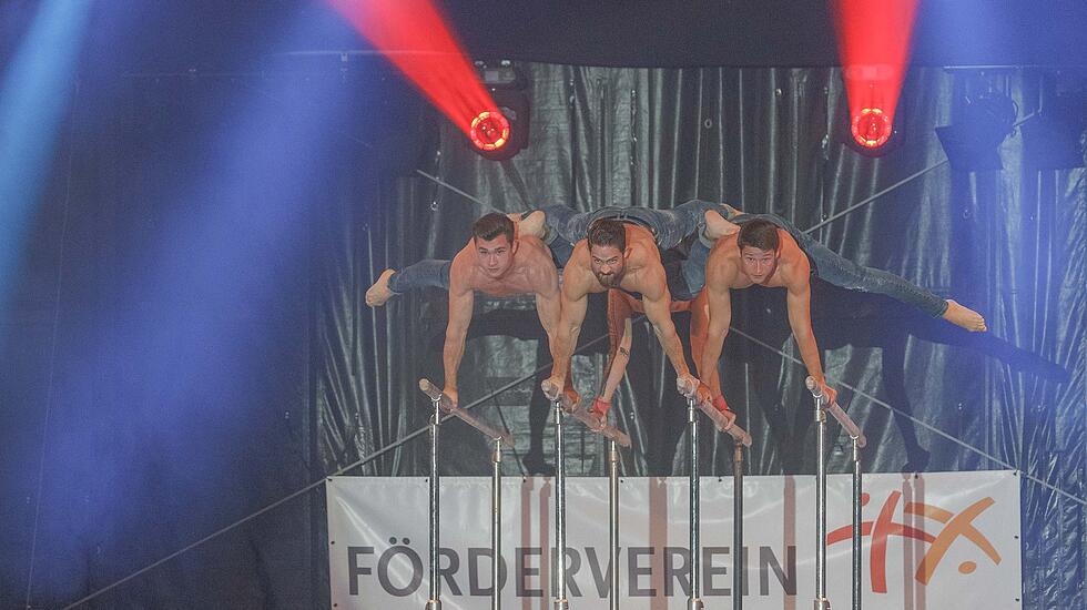 Das sind die besten Bilder von der Gala des 9. Hessischen Landeskinderturnfestes in Gießen
