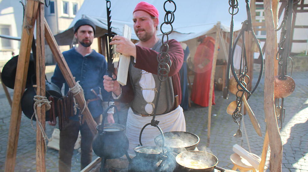 Historischer Markt Lich