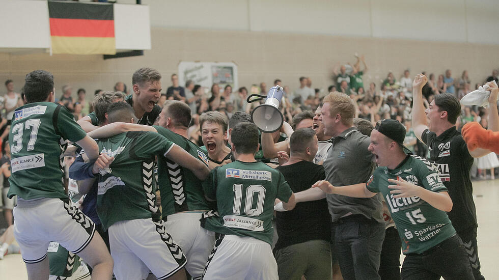 Der Titelgewinn der HSG Wetzlar U19-Junioren in Bildern