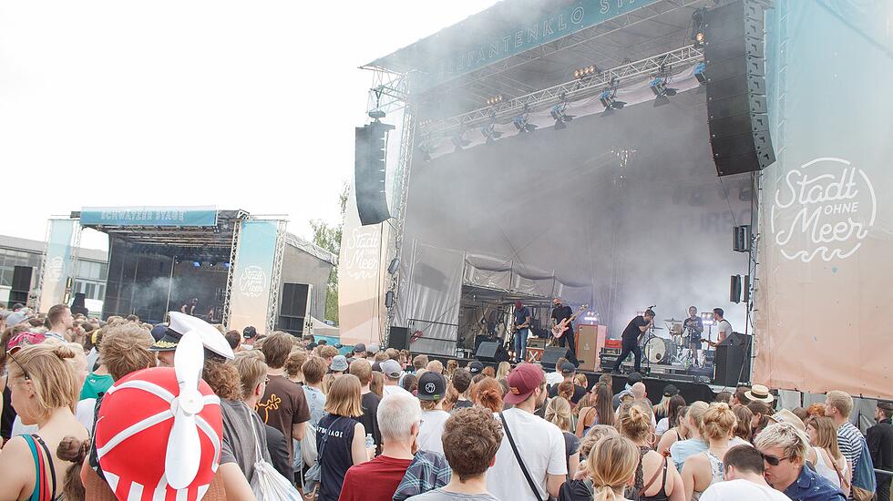 Stadt ohne Meer: Das OK-KID-Festival in Gießen