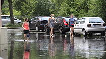 So sah es nach dem Unwetter in Gießen aus