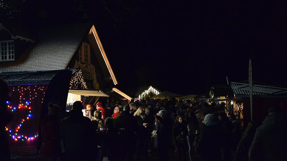Bergweihnacht auf dem Johannisberg