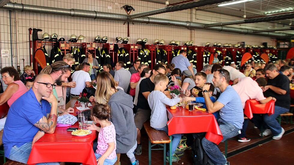Tag der offenen Tür der Freiwilligen Feuerwehr Friedberg