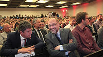 Der Schulz-Besuch in Bildern