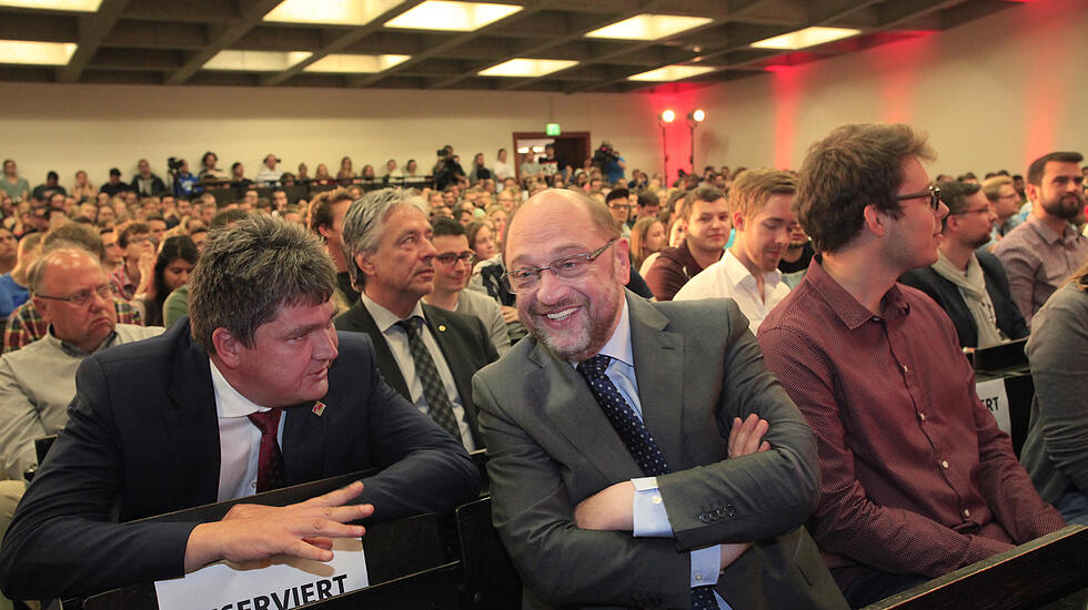 Der Schulz-Besuch in Bildern