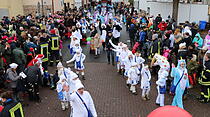 Faschingsumzug in Wölfersheim