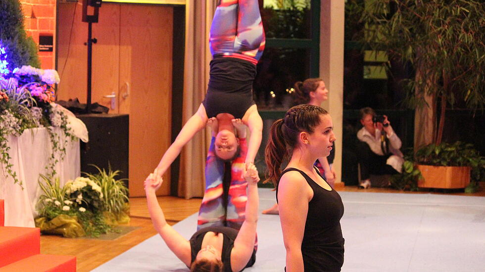 Bl&uuml;tenball in Rosbach