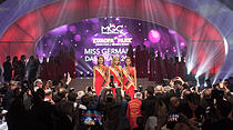 Wahl der "Miss Germany 2017" in Rust