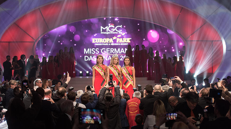 Wahl der "Miss Germany 2017" in Rust